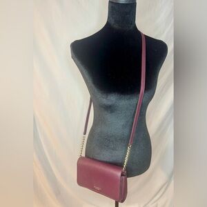 Kate Spade Maroon Crossbody Bag